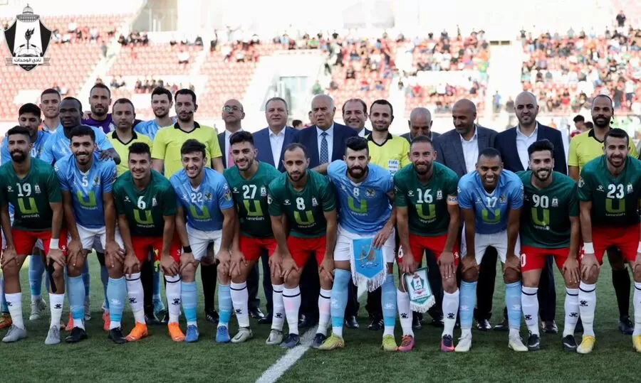 الفيصلي يتأهل للنهائي,القدس والكرامة الثانية,الوحدات تهدي البطولة للفلسطينيين