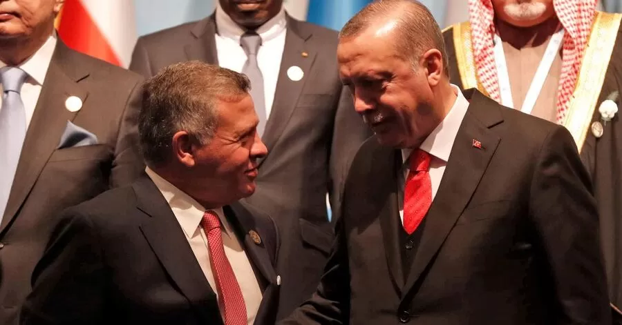العلاقات الأردنية التركية,توسيع التعاون,إعادة انتخاب أردوغان