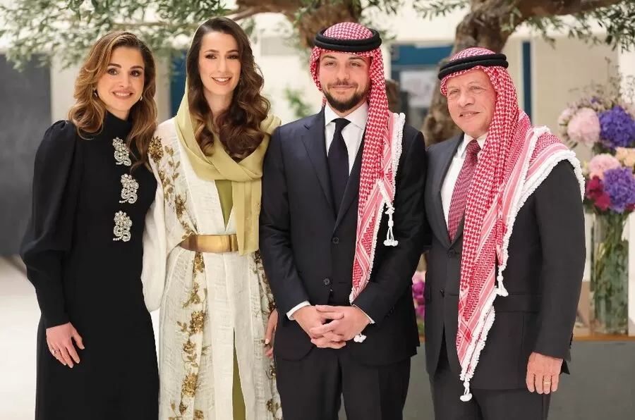 مدار الساعة,مناسبات أردنية,ولي العهد,الملك عبد الله الثاني,الملكة رانيا العبدالله,الملك عبدالله الثاني,#زفاف_ولي_العهد #الأردن_الهاشمي #محبة_للعائلة_الهاشمية