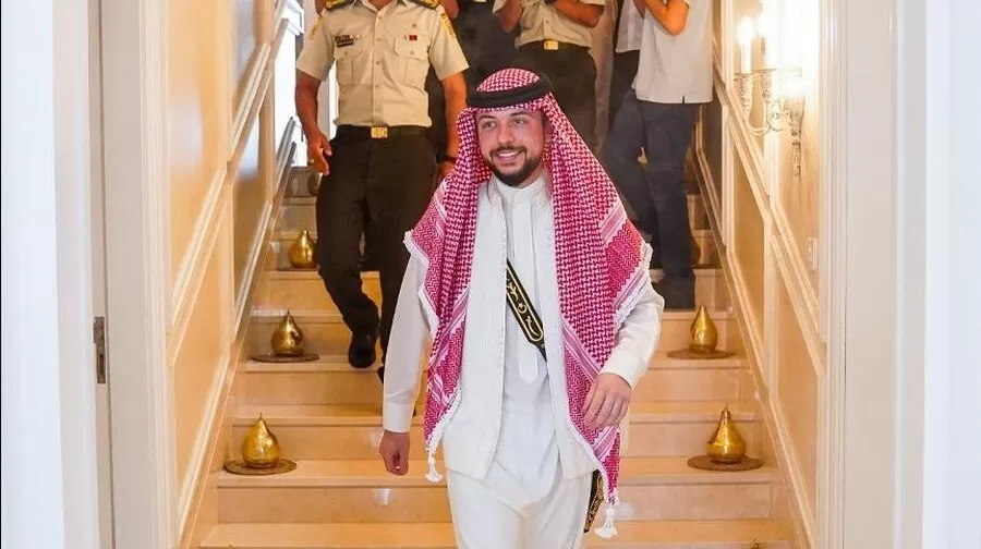الأردن,مدار الساعة,الحسين بن عبد الله,ولي العهد,الملك عبد الله الثاني,السعودية,القوات المسلحة,