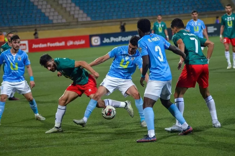 الفيصلي يفوز على الوحدات,بطولة درع الاتحاد,كرة القدم الأردنية