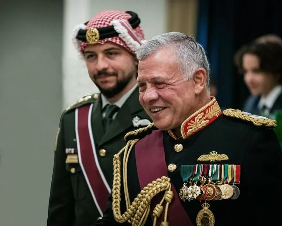 الأردن عزيز وشامخ,عيد الجلوس الملكي الرابع والعشرين,قيادة جلالة الملك عبدالله الثاني