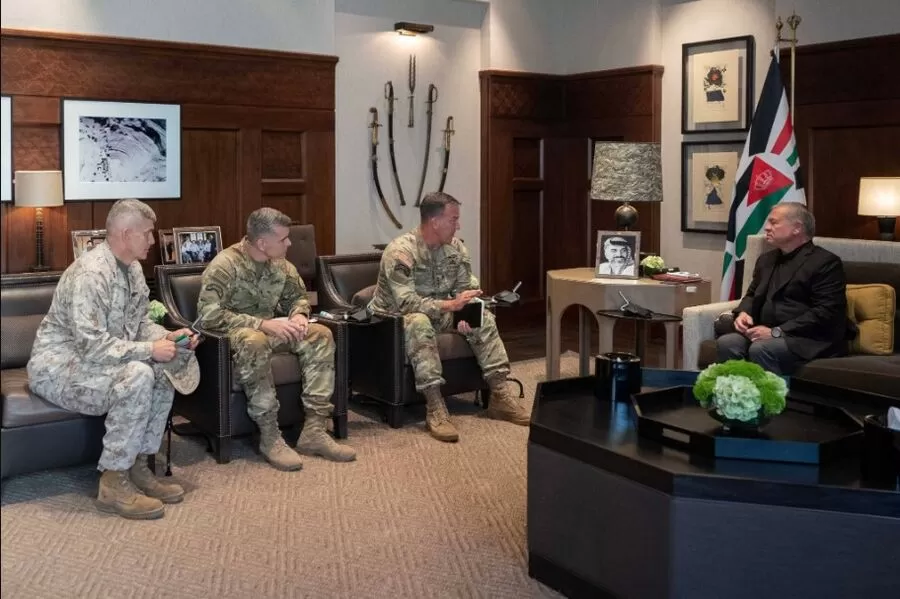 التعاون الدفاعي الأردني الأمريكي
القيادة المركزية الأمريكية في الأردن
التحالف الأردني الأمريكي في الدفاع والأمن