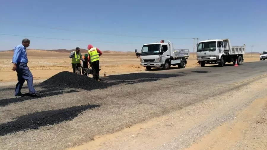 مدار الساعة,أخبار الأردن,اخبار الاردن,وزارة الأشغال العامة والإسكان,المملكة العربية السعودية,مديرية الأمن العام,#صيانة_طريق_المدورة #خدمة_حجاج_بيت_الله_الحرام #تعزيز_السلامة_العامة_على_الطريق