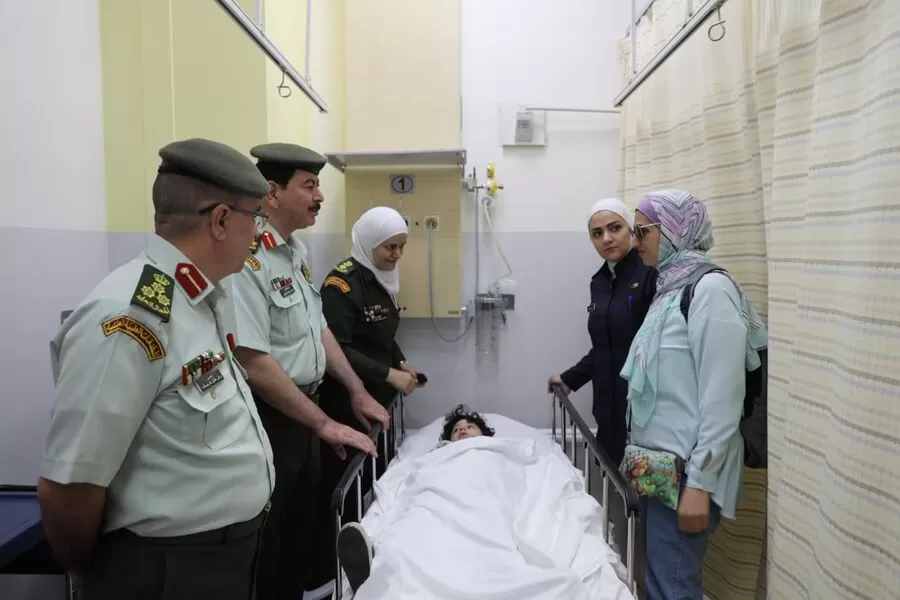 غزة,الأردن,مدار الساعة,المستشفى الميداني الأردني,الملك عبدالله الثاني,القوات المسلحة,