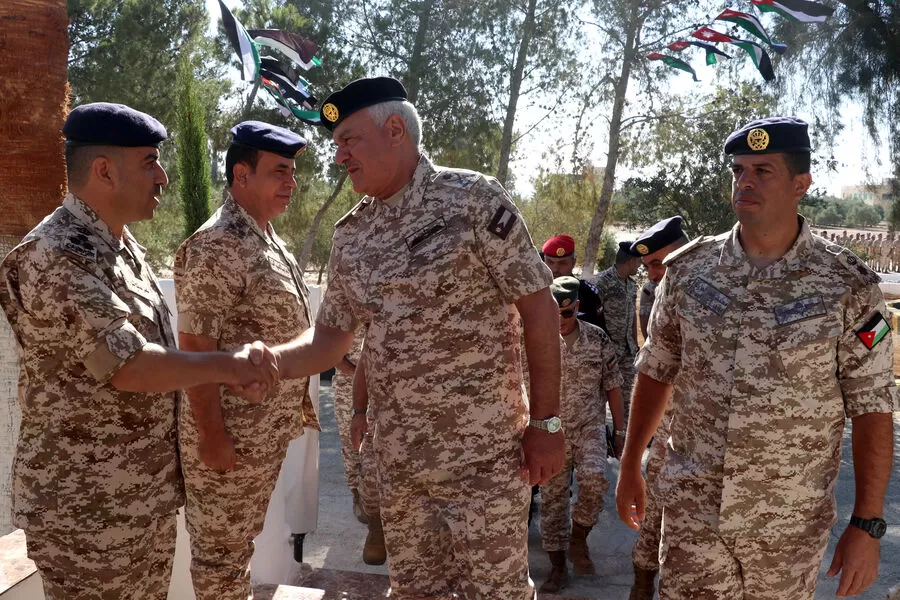 العيد المبارك
القوات المسلحة الأردنية
التدريب العسكري