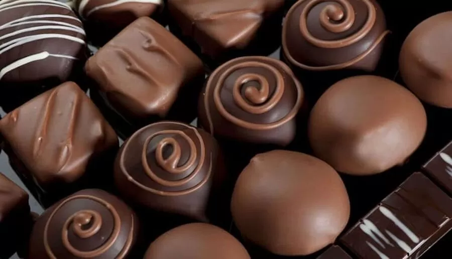 مدار الساعة,أخبار خفيفة ومنوعة,1. #الشوكولاتة_حلوى_العالم: للتعبير عن شعبية الشوكولاتة كواحدة من أكثر المأكولات شعبية في العالم.,2. #صناعة_الشوكولاتة: للتحدث عن حجم وتوسع صناعة الشوكولاتة وتوقعاتها المستقبلية.,3. #اليوم_العالمي_للشوكولاتة: للتعبير عن الاحتفالات والمهرجانات التي تقام في العديد من الدول في السابع من تموز للاحتفال بالشوكولاتة.