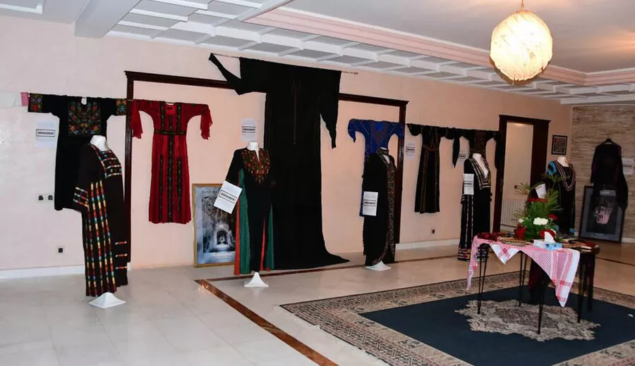 التراث الأردني
الأزياء التقليدية
المواقع الأثرية
