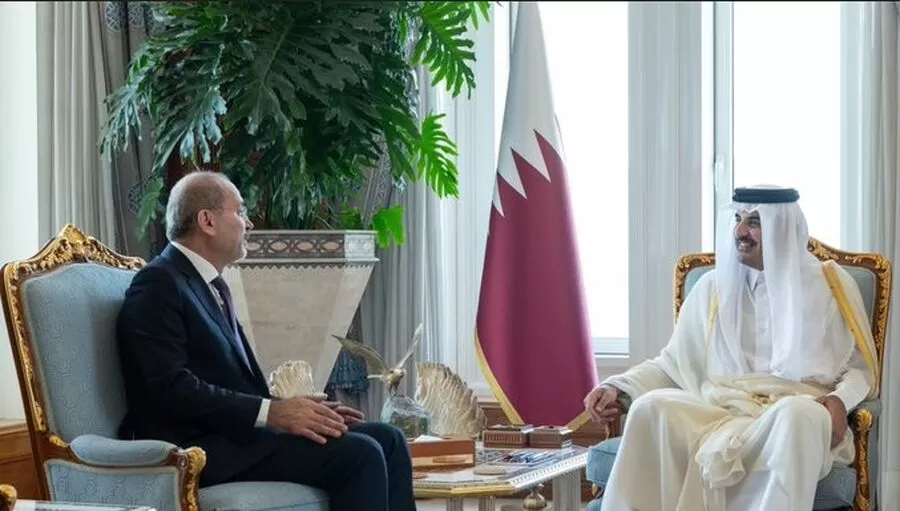 قطر,مدار الساعة,نائب رئيس الوزراء,الملك عبدالله الثاني,الأردن,القضية الفلسطينية,