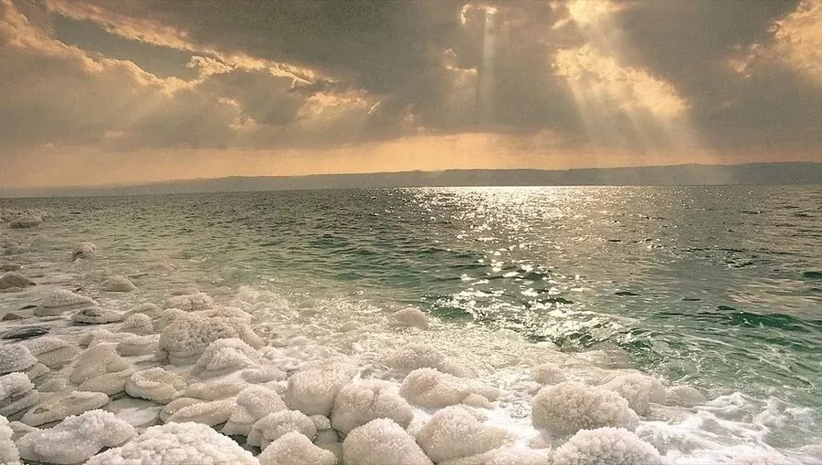 البحر الميت,الأردن,