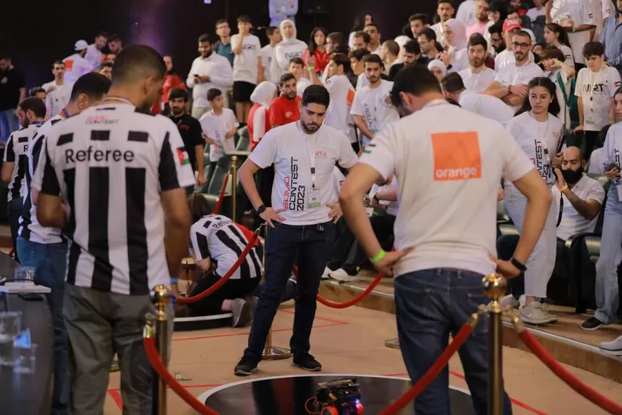 مدار الساعة,مناسبات أردنية,جامعة الحسين التقنية,1. #روبوت_السومو,2. #البطولة_الوطنية_لروبوت_السومو,3. #دعم_الابتكار_الرقمي