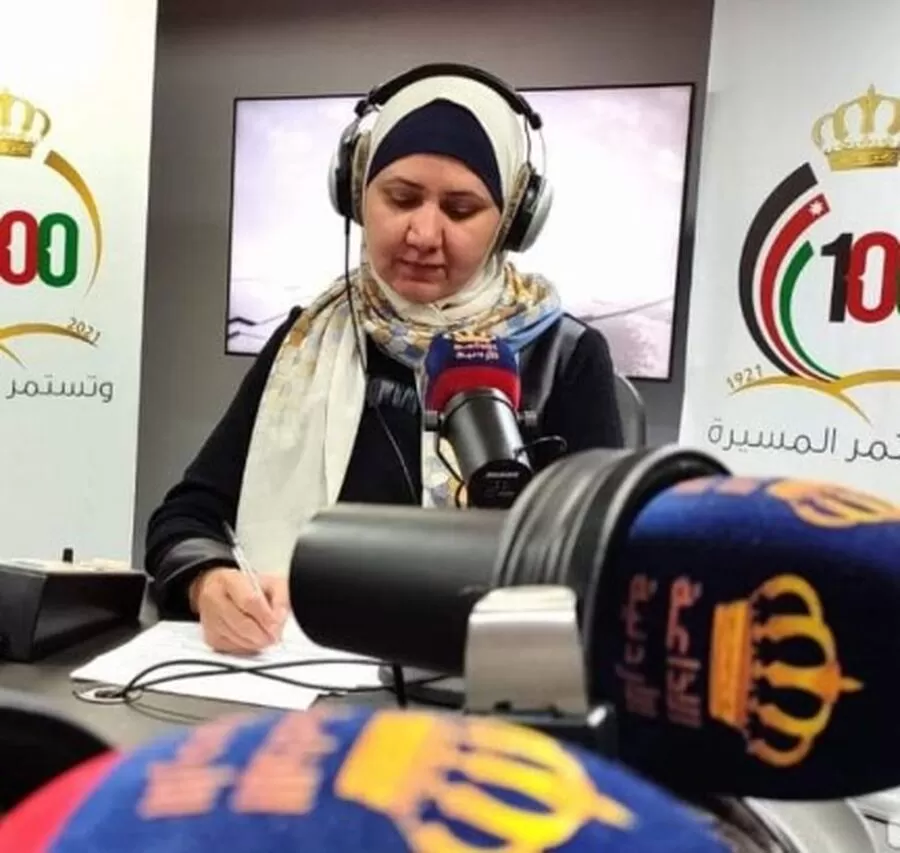 مدار الساعة,أخبار المجتمع الأردني,1. #تهاني_لرند_غرايبه,2. #مديرة_راديو_عمان,3. #تقدم_وازدهار_لإذاعة_عمان