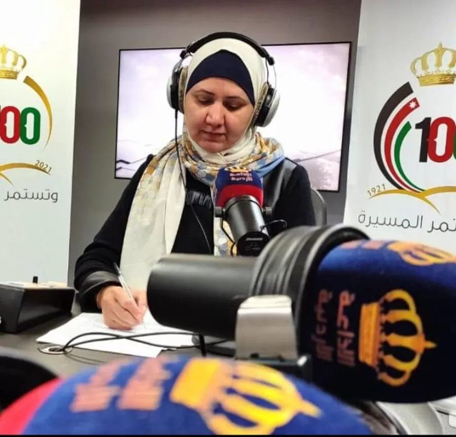 مدار الساعة,أخبار المجتمع الأردني,1. #تهاني_رند_غرايبة,2. #رئيس_قسم_إذاعة_عمان_FM,3. #مدار_الساعة_الإذاعية