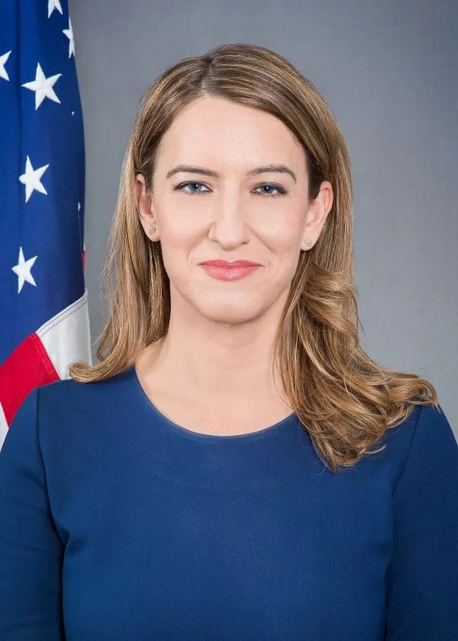 السفيرة الأمريكية في الأردن
تعيين يائيل لمبرت
العلاقات الأمريكية الأردنية