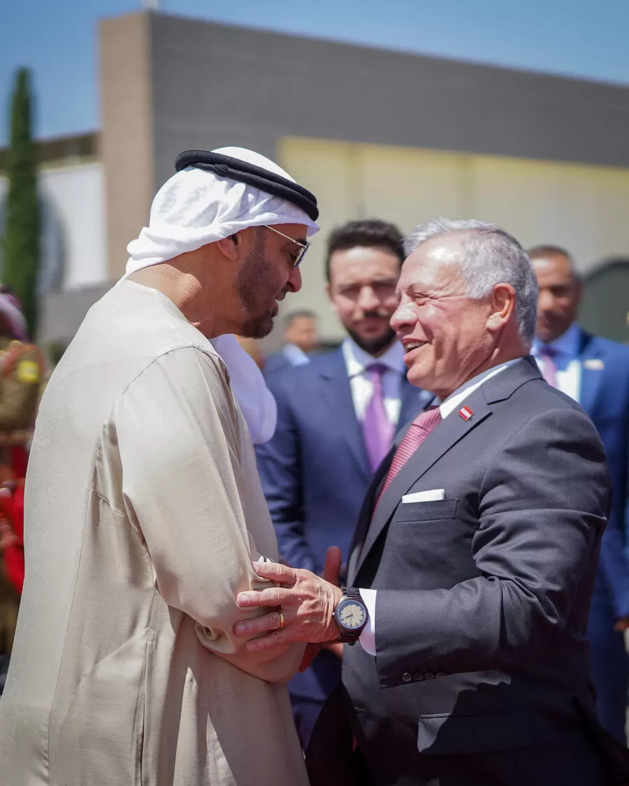 العلاقات العربية الأصيلة
التعاون العربي المشترك
الأردن والإمارات شقيقان