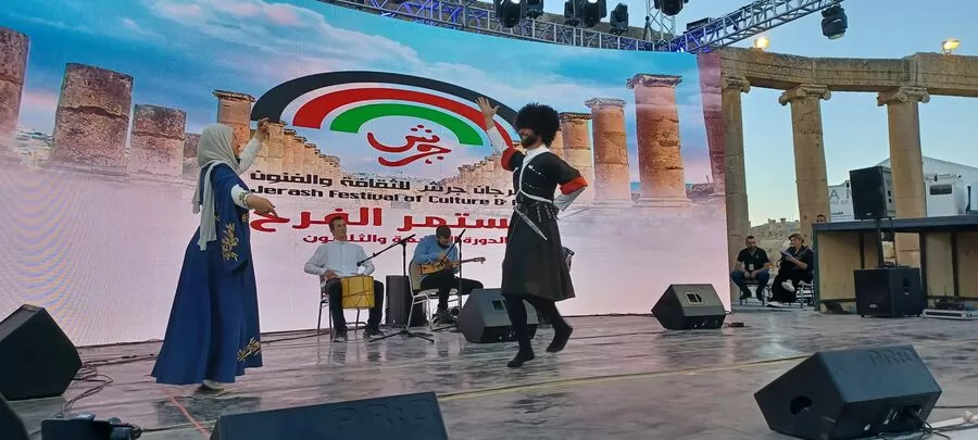 مهرجان جرش للثقافة والفنون
الفلكلور الشيشاني
الموسيقى التراثية الشيشانية
