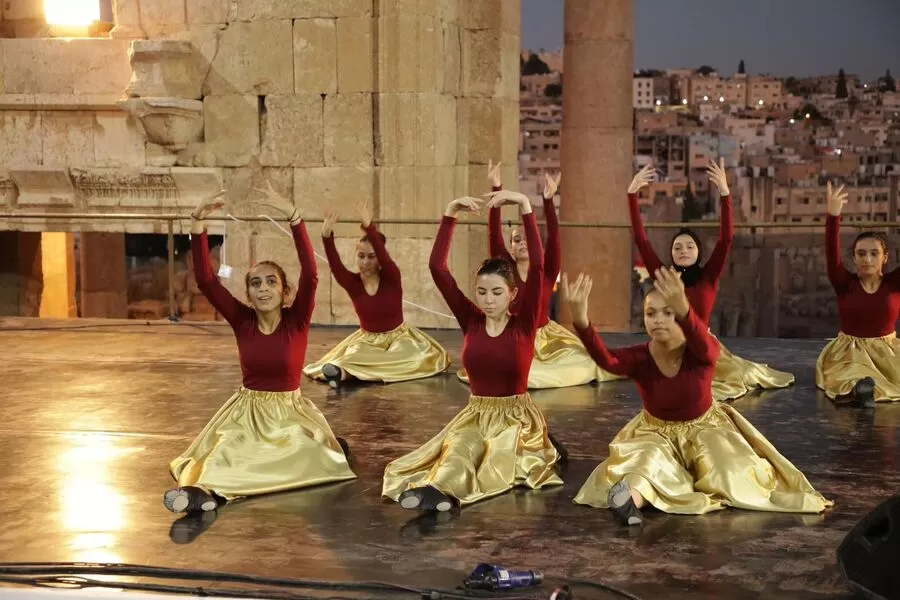 مهرجان جرش للثقافة والفنون
مركز زها الثقافي
الأردن الثقافي