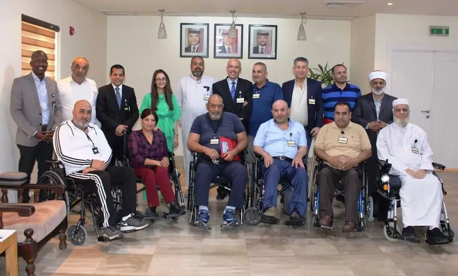 مدار الساعة,أخبار الأردن,اخبار الاردن,الهيئة الهاشمية للمصابين العسكريين,المجلس الأعلى لحقوق الأشخاص ذوي الإعاقة