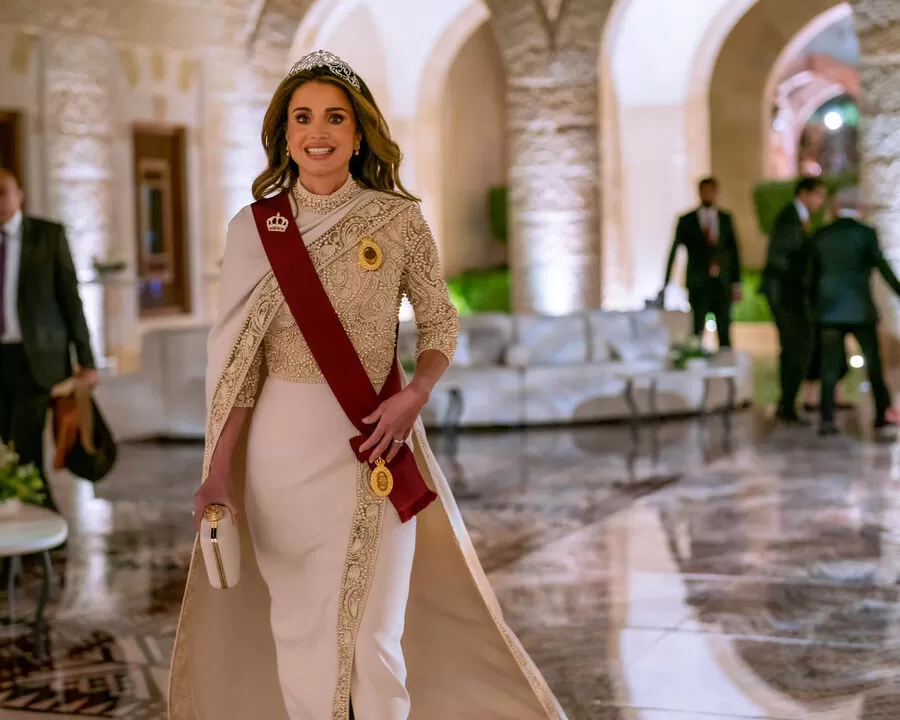 مدار الساعة,مناسبات أردنية,الملكة رانيا العبدالله,الملك عبدالله الثاني