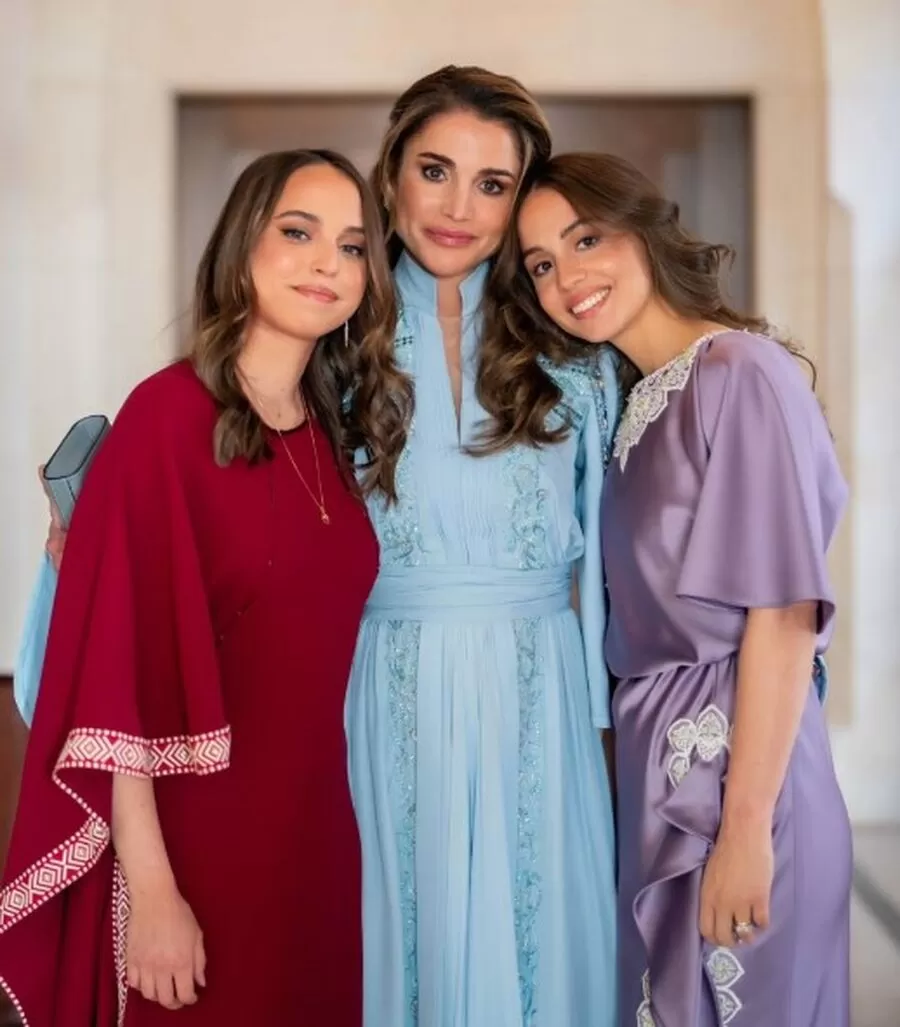 مدار الساعة,أخبار الأردن,اخبار الاردن,الملكة رانيا العبد الله,الأميرة سلمى بنت عبد الله الثاني,الأميرة إيمان بنت عبد الله الثاني