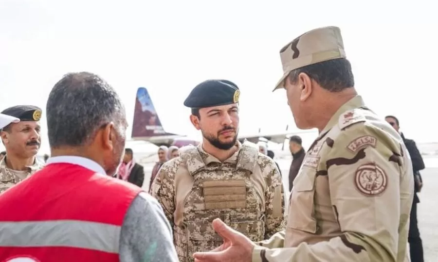 مدار الساعة,مناسبات أردنية,ولي العهد,الضفة الغربية,بنيامين نتنياهو