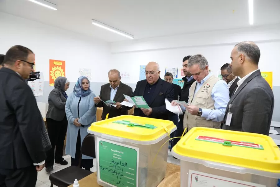 مدار الساعة,أخبار الأحزاب الأردنية,وزارة الشباب,الهيئة المستقلة للانتخاب,الانتخابات النيابية