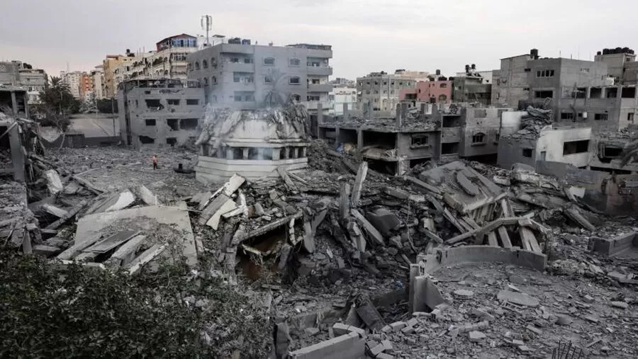مدار الساعة,أخبار عربية ودولية,قطاع غزة,مقر الدفاع