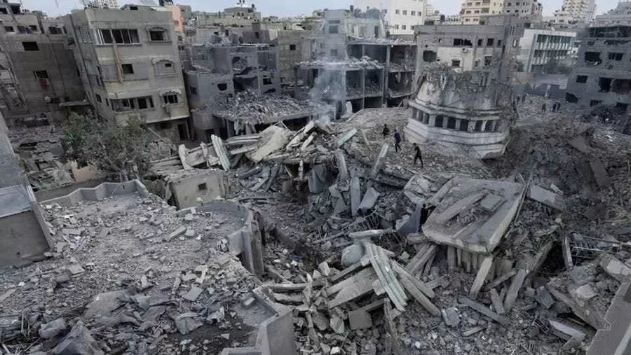 غزة,مدار الساعة,