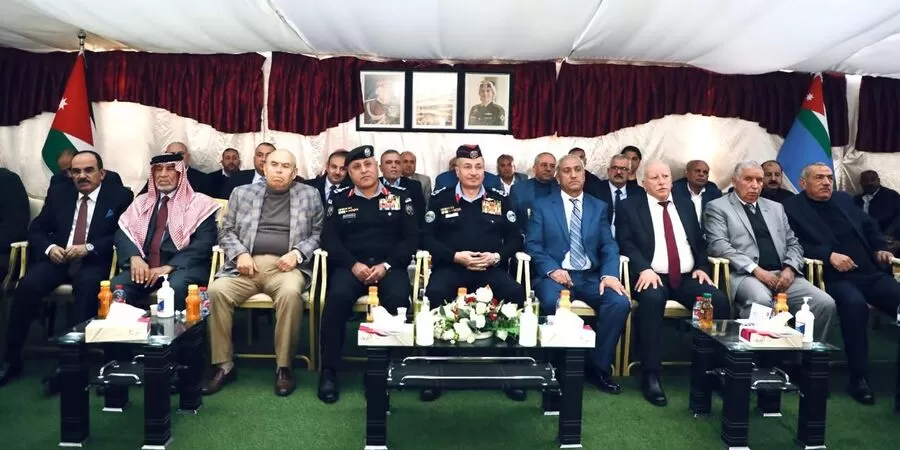 مدار الساعة,مناسبات أردنية,مديرية الأمن العام,الملك عبد الله الثاني