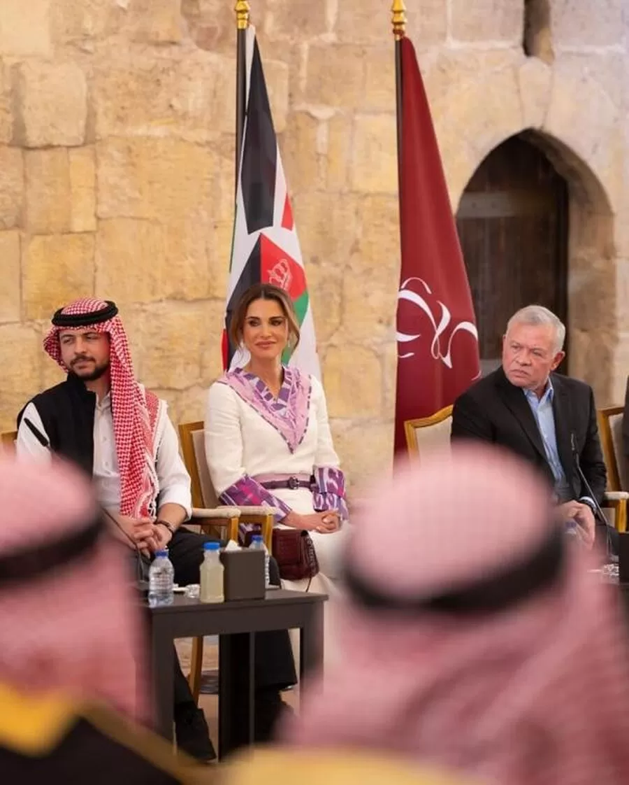 مدار الساعة,أخبار الأردن,اخبار الاردن,الملكة رانيا العبدالله,الملك عبدالله الثاني,ولي العهد,اليوبيل الفضي