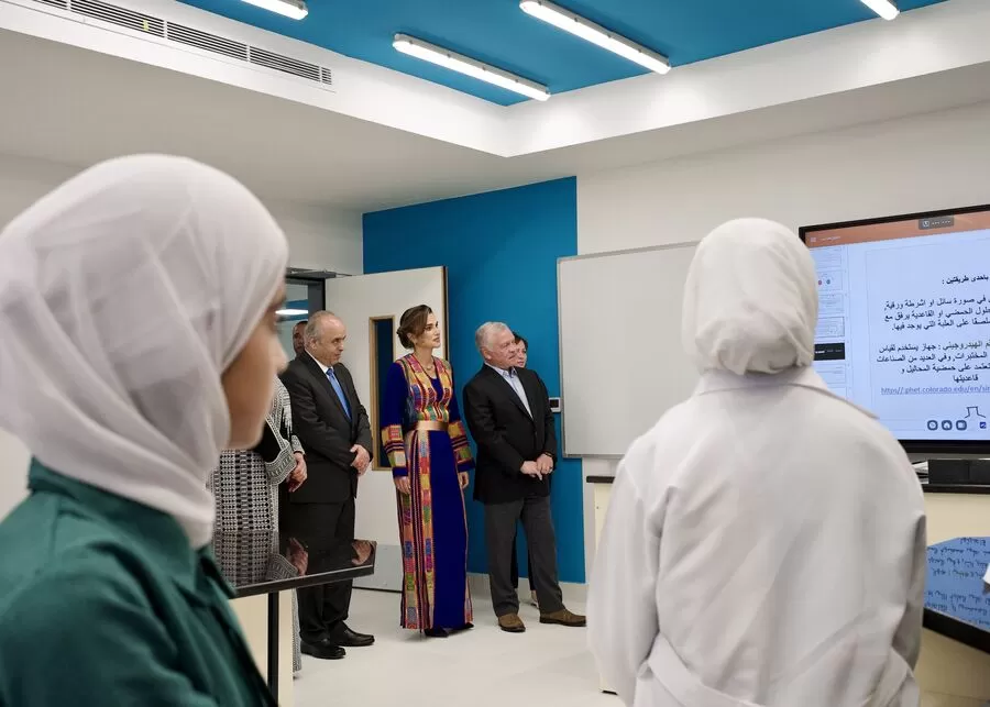 مدار الساعة,أخبار المجتمع الأردني,وكالة الأنباء الأردنية,الملك عبدالله الثاني,الملكة رانيا العبدالله,وزارة التربية والتعليم,الملكة رانيا