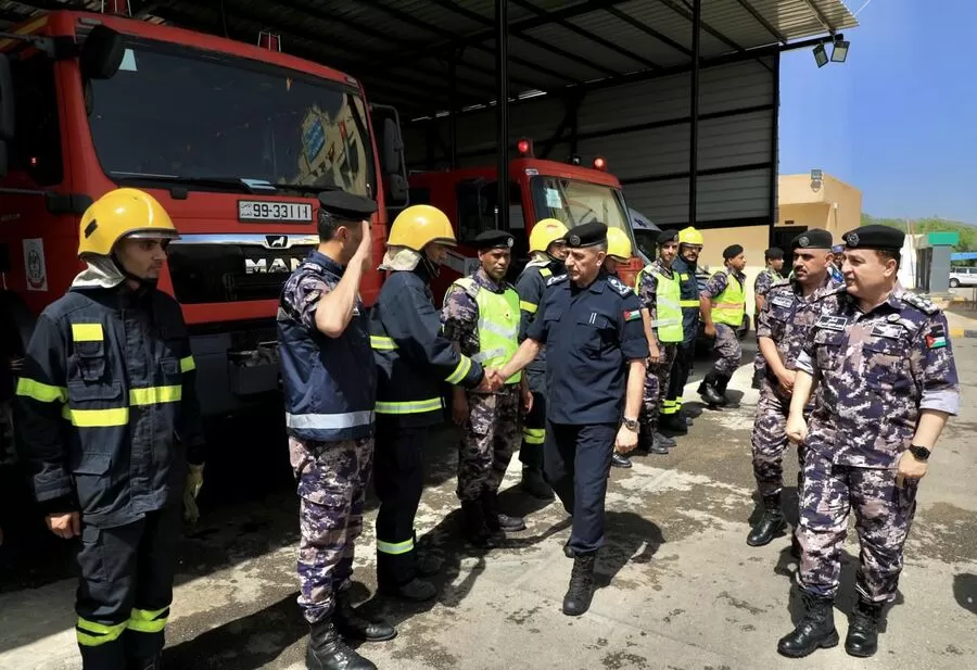 مدار الساعة,أخبار الأردن,اخبار الاردن,الملك عبد الله الثاني,مديرية الأمن العام,الأمن العام,اليوبيل الفضي,الدفاع المدني,البحر الميت