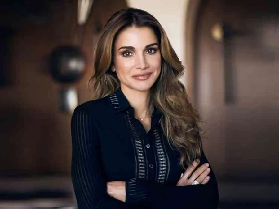 الملكة رانيا,مدار الساعة,فلسطين,