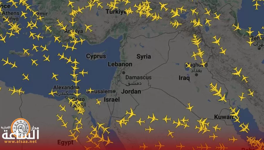 الأردن,العراق,مدار الساعة,هيئة تنظيم الطيران المدني,الاردن,