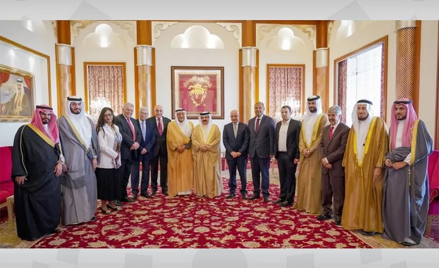 مدار الساعة,أخبار اقتصادية,غرفة تجارة الأردن,الملك عبدالله الثاني,مملكة البحرين,الملك حمد بن عيسى
