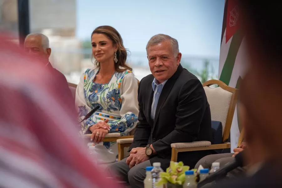 مادبا,مدار الساعة,الملكة رانيا,الأردن,