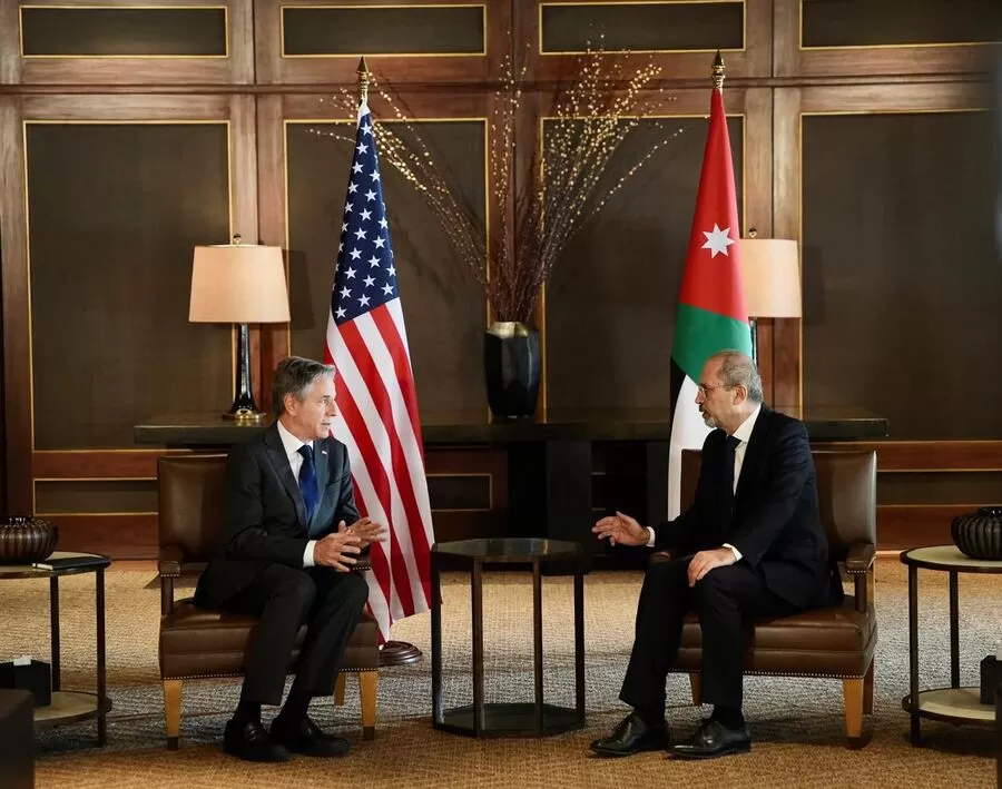 مدار الساعة, أخبار الأردن,نائب رئيس الوزراء,الضفة الغربية,حل الدولتين,الولايات المتحدة,غزة