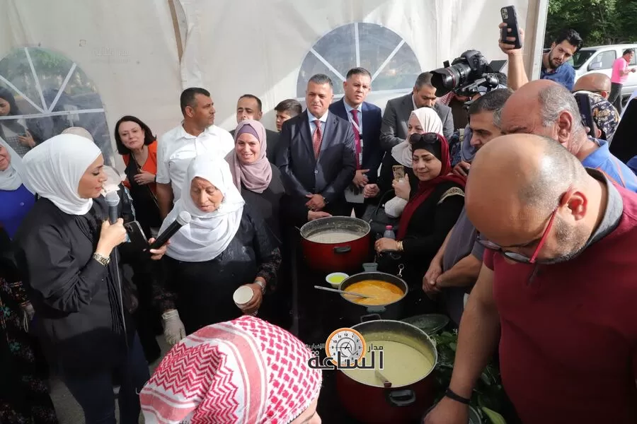 مدار الساعة,أخبار المجتمع الأردني,الأميرة بسمة بنت علي,محماس القهوة