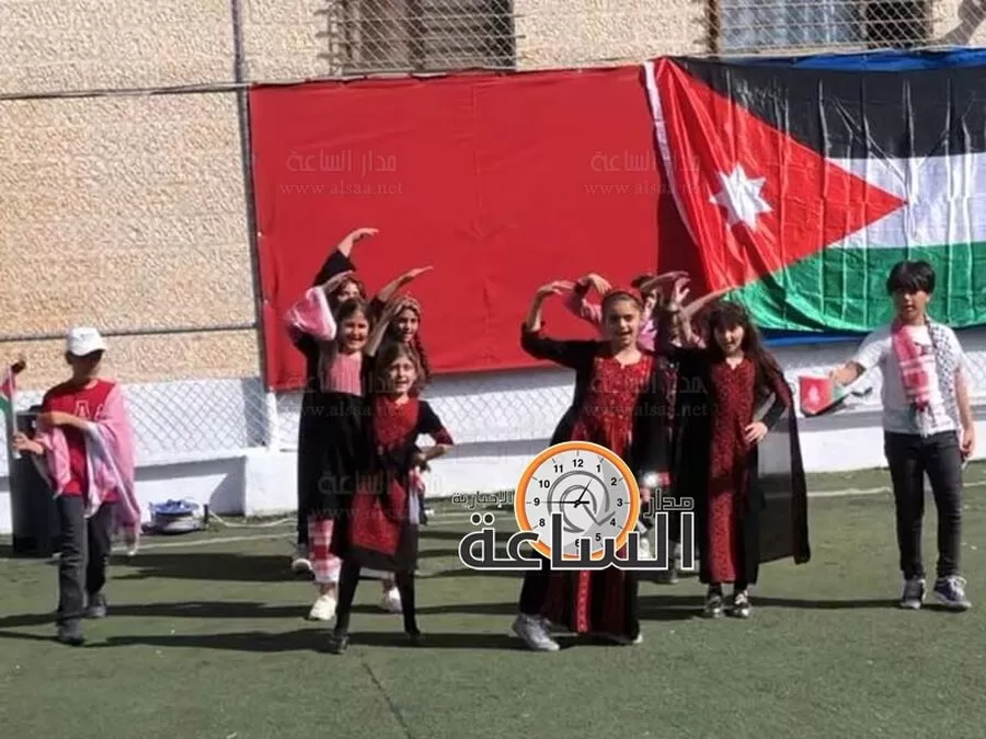 مدار الساعة,مناسبات أردنية,عيد الاستقلال