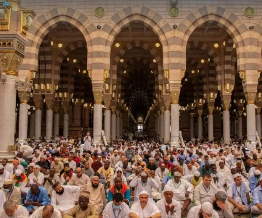 مدار الساعة,شؤون دينية,ضيوف الرحمن,حجاج بيت الله الحرام,صلاة الجمعة,المسجد النبوي