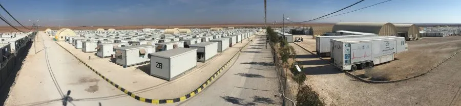 مدار الساعة,مناسبات أردنية,عيد الاستقلال,المخيم الأردني الإماراتي للاجئين السوريين,مريجيب الفهود