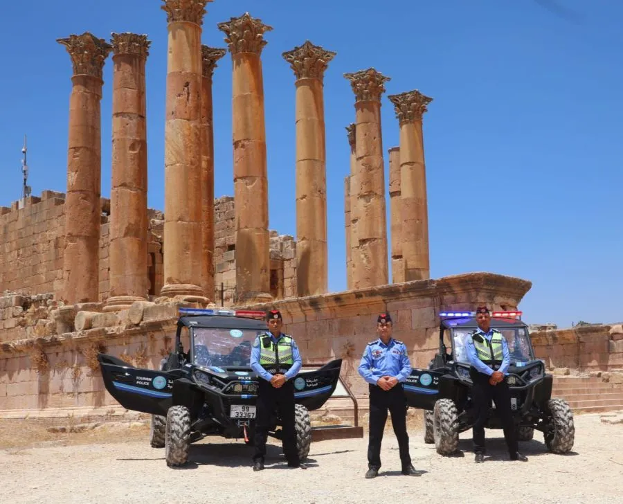 مدار الساعة,أخبار السياحة في الأردن,مديرية الأمن العام,الشرطة السياحية,الملك عبدالله الثاني,الأمن العام