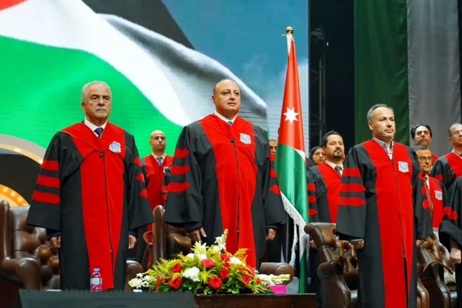مدار الساعة,أخبار الجامعات الأردنية,جامعة عمان الأهلية,اليوبيل الفضي