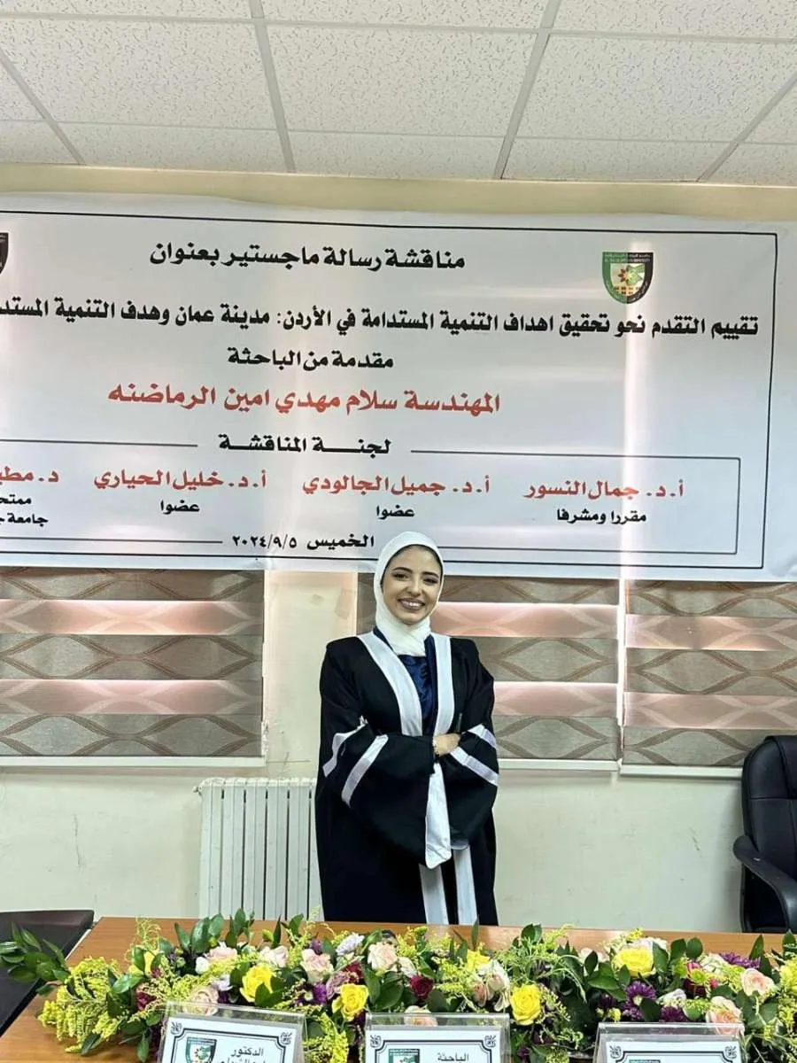 مدار الساعة,أخبار المجتمع الأردني,جامعة البلقاء التطبيقية,التنمية المستدامة