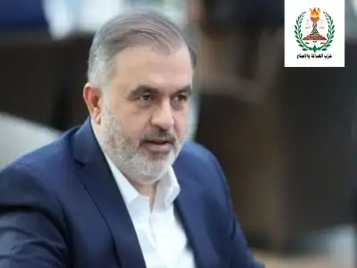 غازي عليان يوجه رسالة إلى رئيس