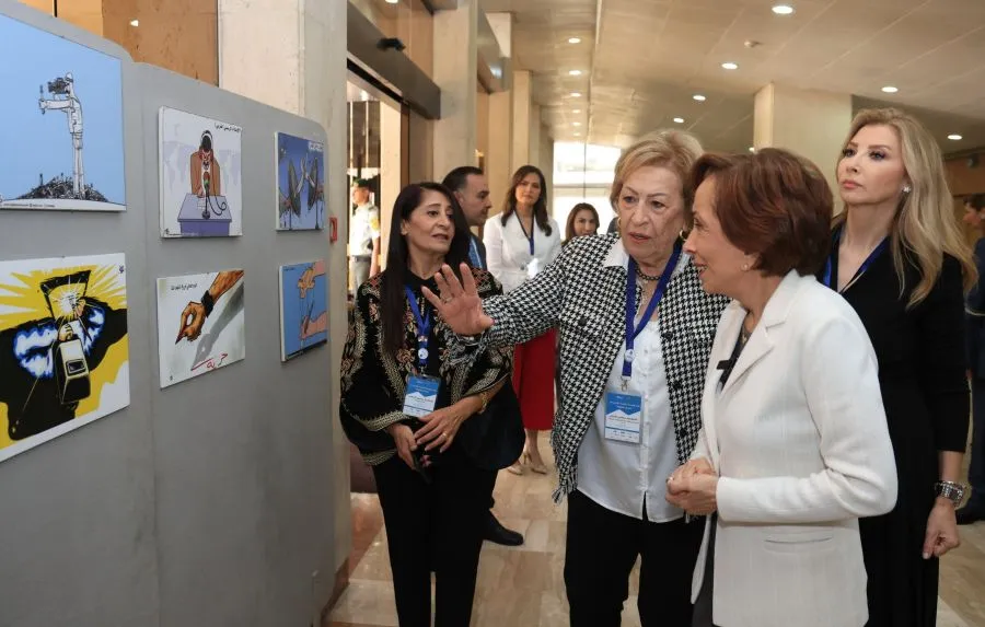 مدار الساعة,مناسبات أردنية,بسمة بنت طلال,قطاع غزة,الضفة الغربية