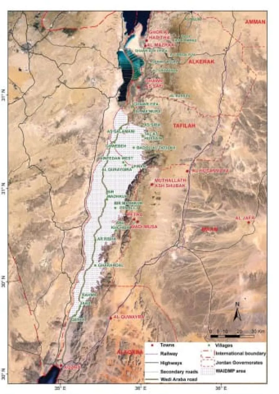 مدار الساعة,أخبار اقتصادية,التدريب المهني,التنمية المستدامة,البحر الميت