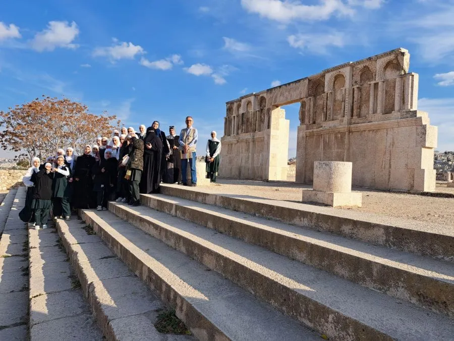 مدار الساعة,مناسبات أردنية,الملك عبدالله الثاني,وزارة التربية والتعليم,التنمية المستدامة