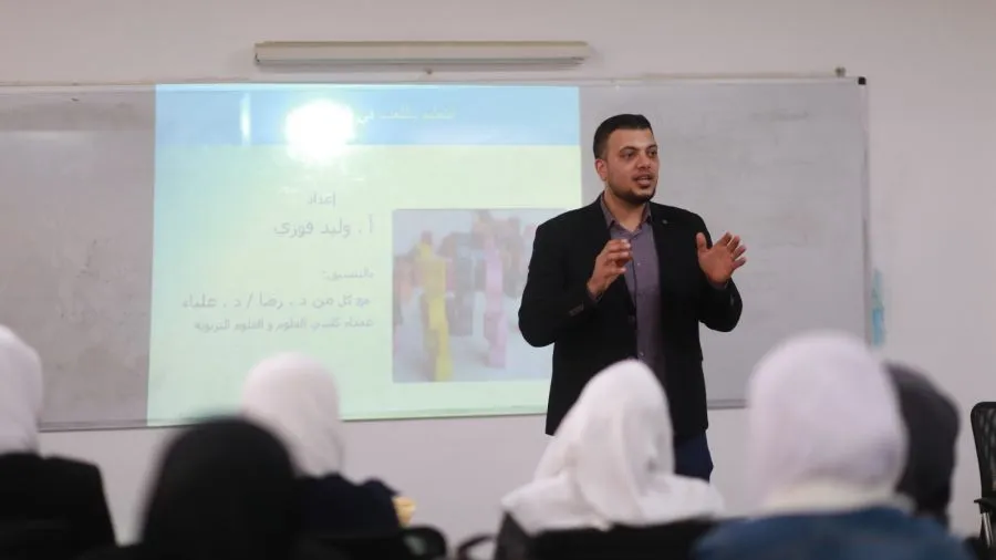 مدار الساعة,أخبار الجامعات الأردنية,جامعة الزرقاء,أونروا