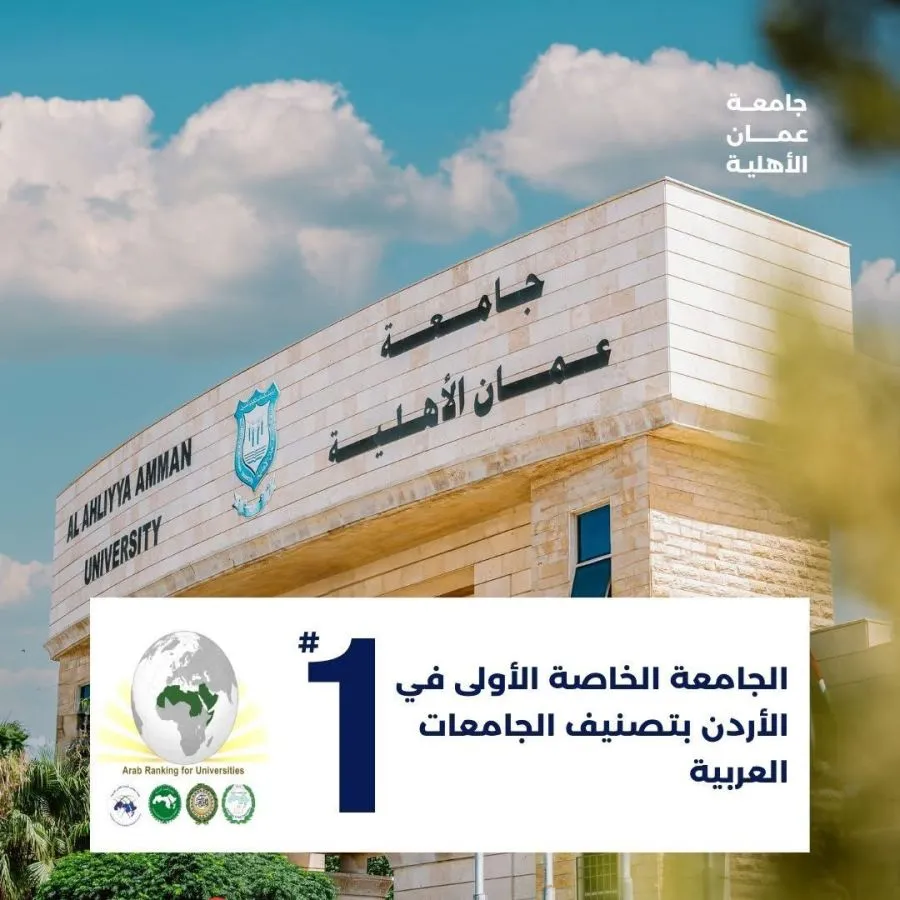 مدار الساعة,أخبار الجامعات الأردنية,جامعة عمان الأهلية